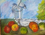 Nature morte C&eacute;zanne